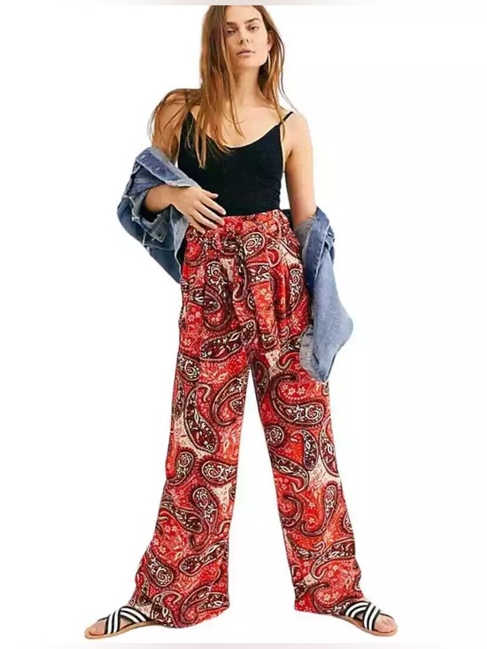 Free People Pants - FREE PEOPLE Double Trouble Wide Leg Pants